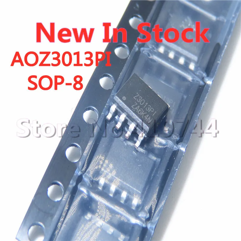 5PCS/LOT AOZ3013PI Z3013PI SOP-8 synchronous buck regulator chip In Stock NEW original IC