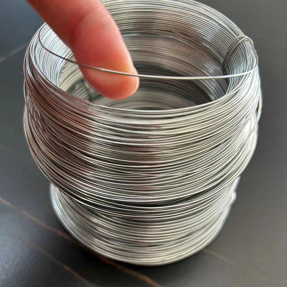 Galvanised Iron Solid Wire 0.3mm-5mm Diameter Metal Steel Wires for Climbing Plants, Trellis