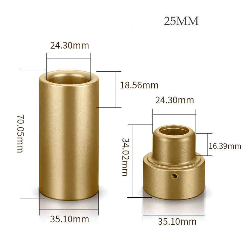 Aluminum Alloy Die Head Extended Die Head Breathable Hole Design Easy Welding Heat Storage High Temperature Resistance