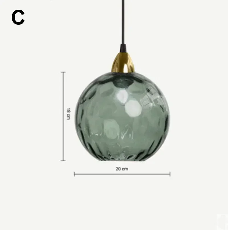 Kleurrijke Moderne Glazen Kroonluchter Led Hanger Licht Voor Woonkamer Klassieke Glazen Opknoping Lamp Armatuur Nordic ChandelierLuster