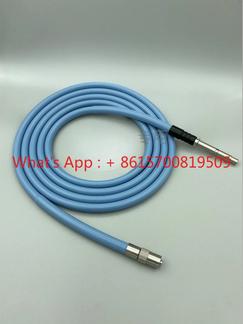Mirror cold light source fiber guide beam of light Stokes wolf card connector interface