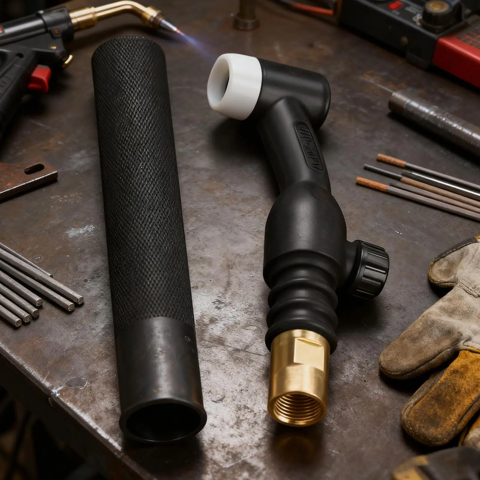 

Головка сварочной горелки TIG, прецизионный регулируемый электрический инструмент, оборудование, сменная головка сварочной горелки TIG для металлообработки