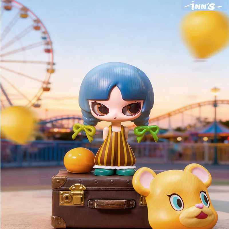 

Blind Box Genuine INNS' I Heard Series Cute INN Action Figure Mystery Box Kawaii PVC Anime Figurine Surprise Bag Model Toy