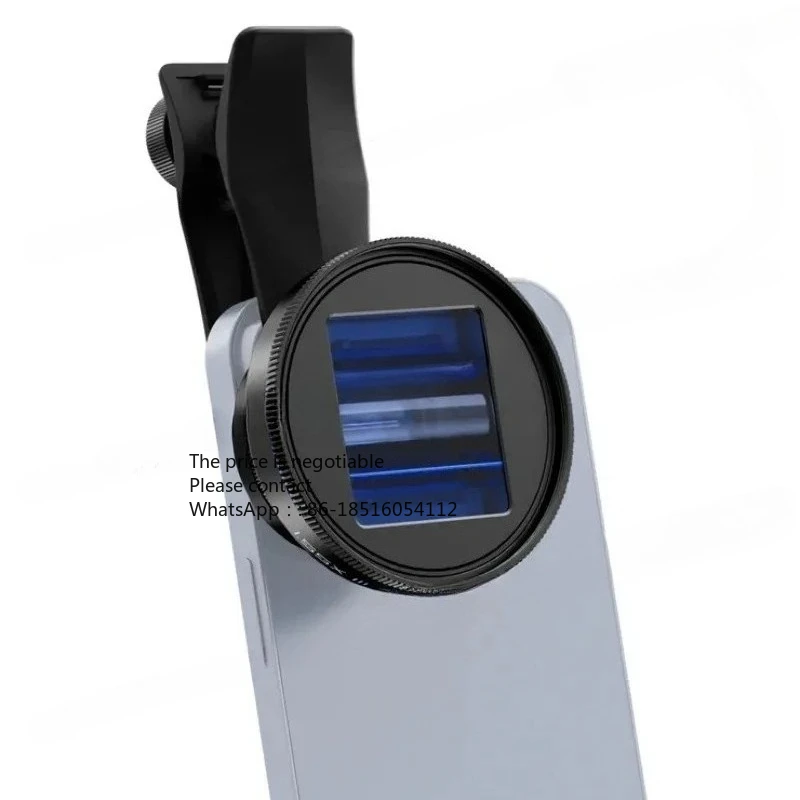 

LS-43 ULTRA 1.55x Blue Anamorphic Lens with 17mm Clip & 58mm Filter Ring