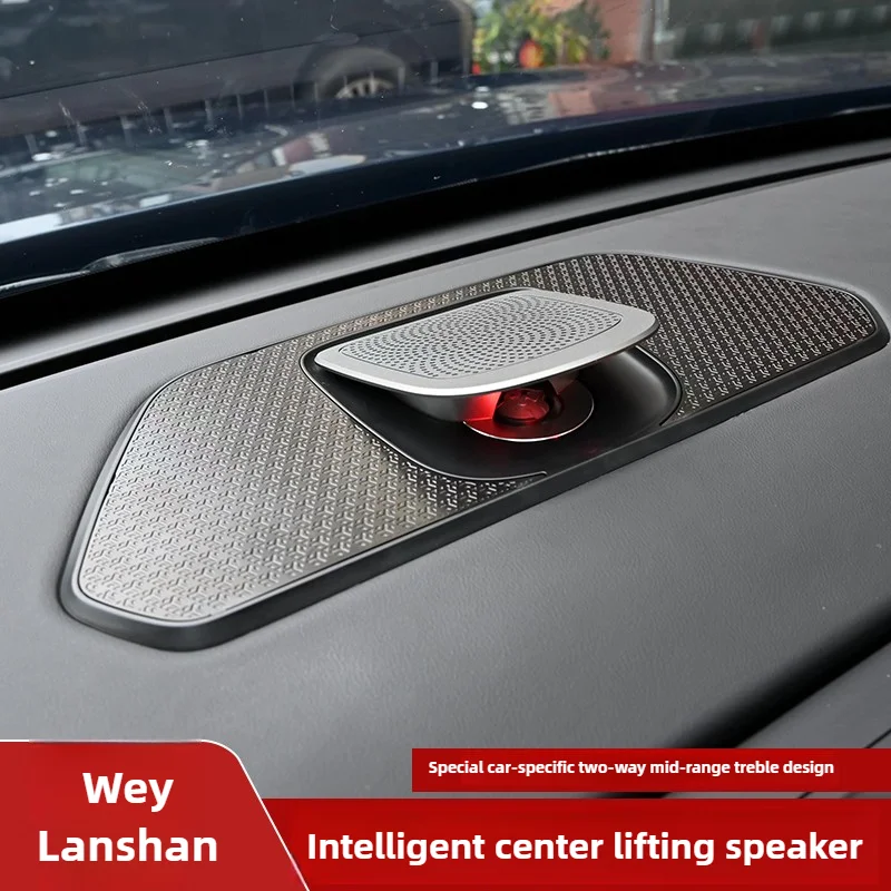 

Tweeter Lift Set Car Speakers for Wey 07 Lanshan Blue Mountain 32 Colors LED Ambient Lighting Kits Interior Accessories