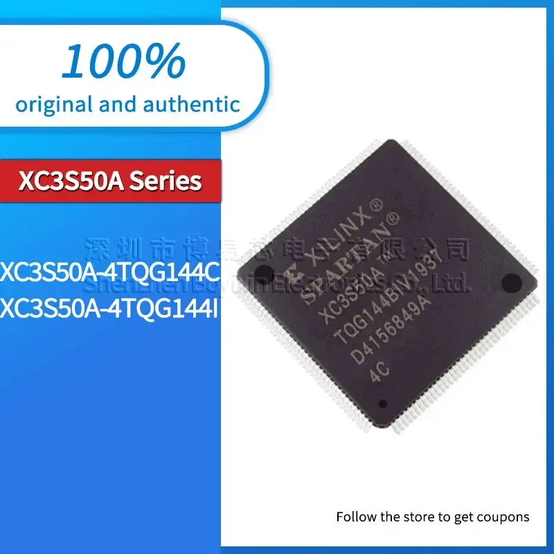 

XC3S50A-4TQG144I XC3S50A-4TQG144C original genuine