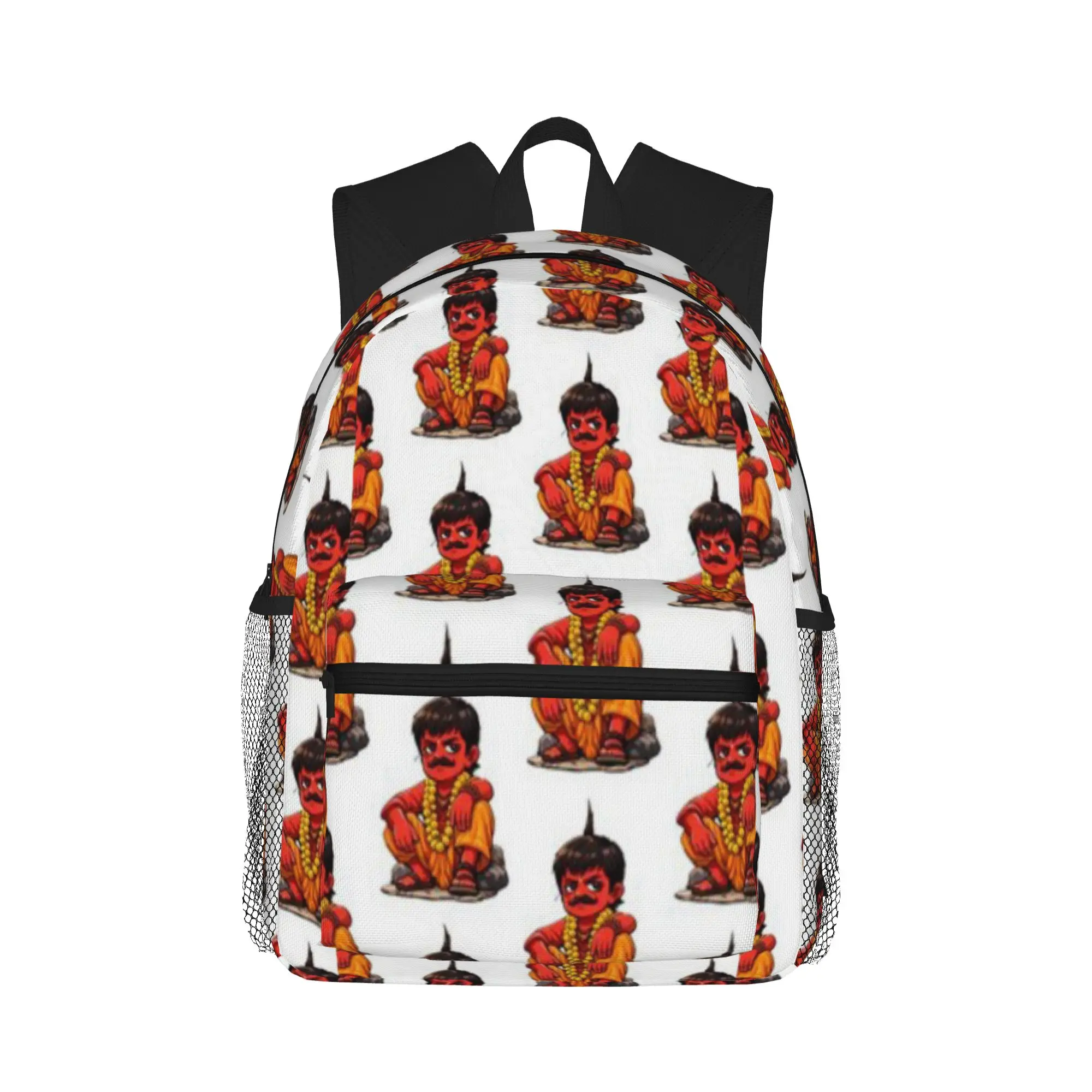 

Chota Pandit - Desi Meme Character Casual Backpack for Students and Adults Bag