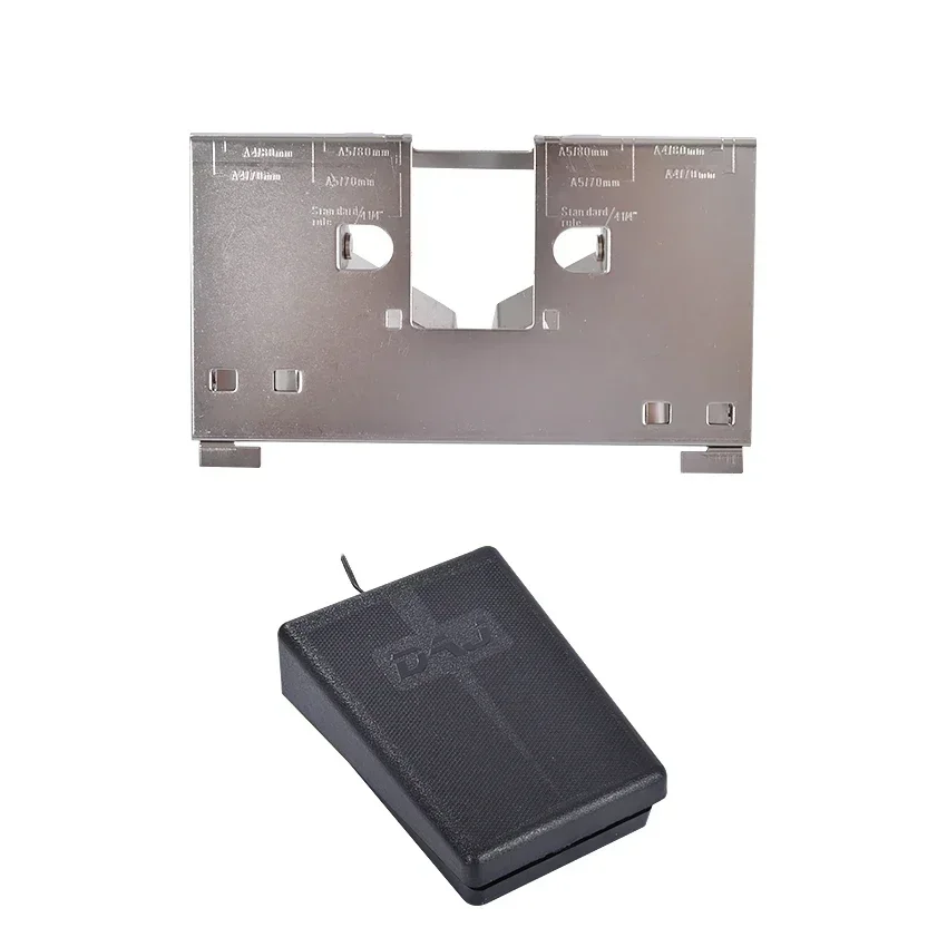 دباسة كهربائية 220 فولت/110 فولت غرزة مسطحة/غرزة سرج وضعين قابلة للتحويل آلة تجليد دباسة السرج