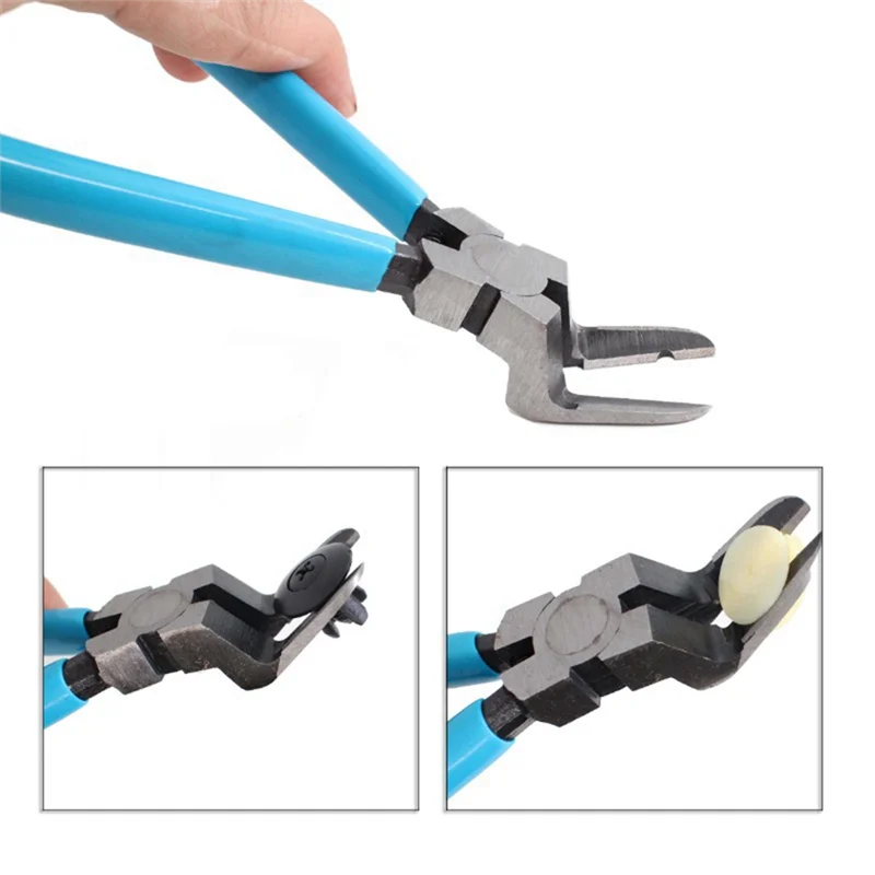 

L37A-Multifunctional Diagonal Pliers Car Clip Pliers Car Rivet Tightening Pliers Wire Stripping Plier Removal Tool