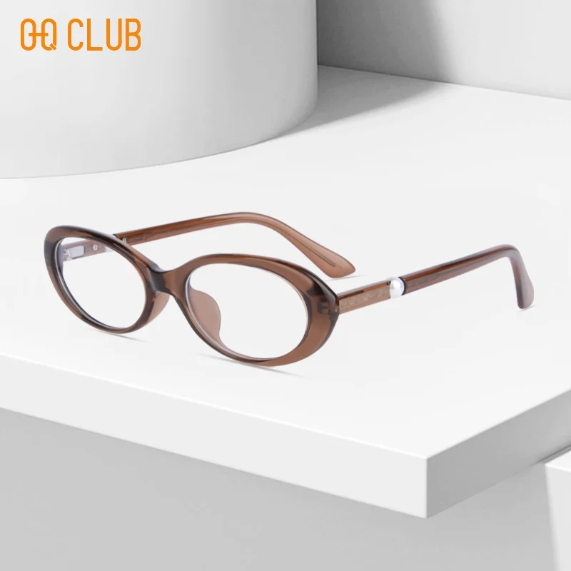 

O-Q CLUB Glasses Anti Blue Light Lenses to Read Women Reading Glass Eyewear Lunette Pour Femme Original Lunettes Myopia Men Lens
