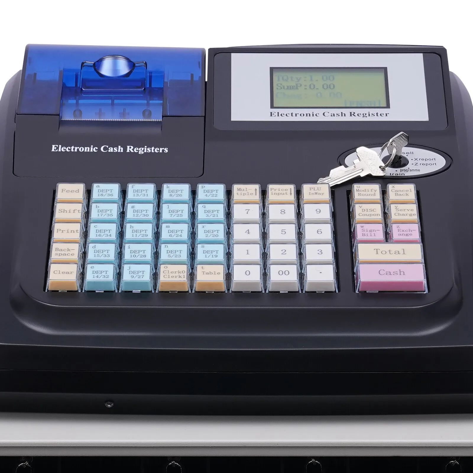 Elektronische Kasse Registrierkasse Supermarkt Kiosk فردية Kassensystem