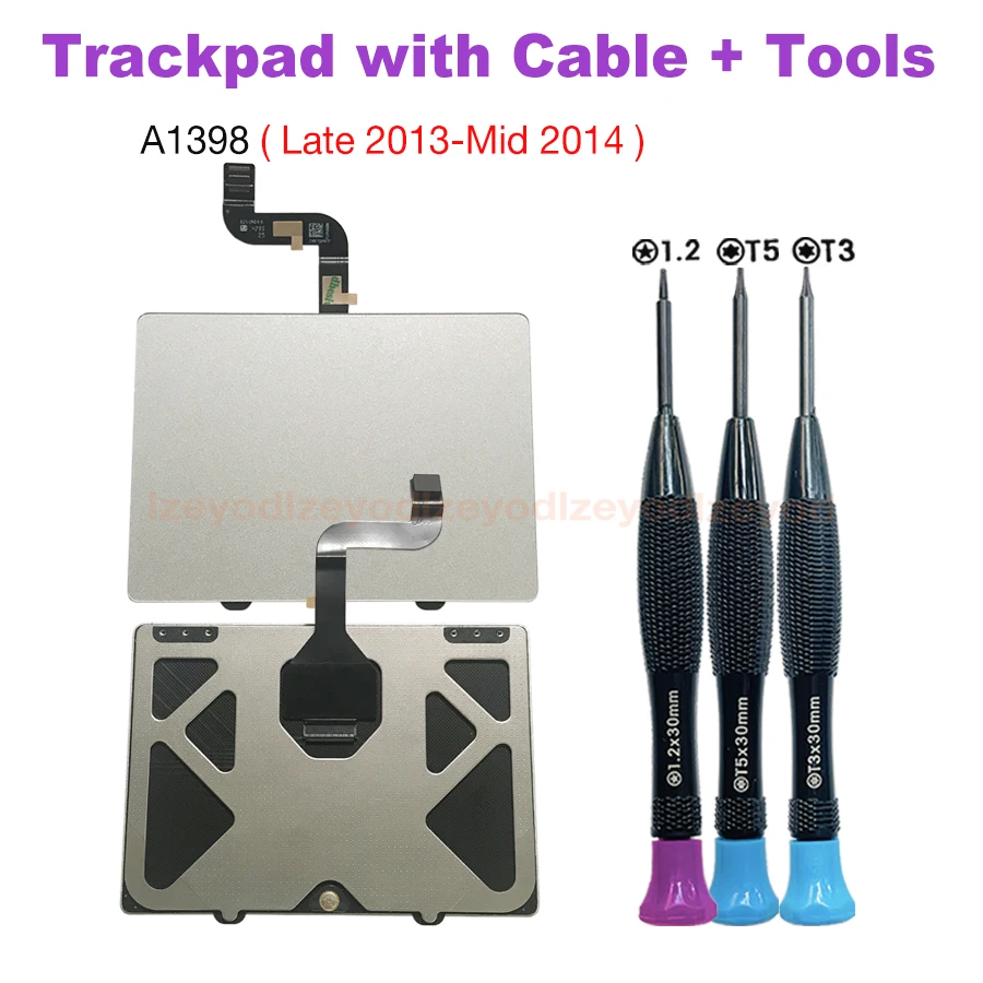 Oryginalny Touchpad z Flex Cable + narzędzia do macbooka Pro Retina 13 \