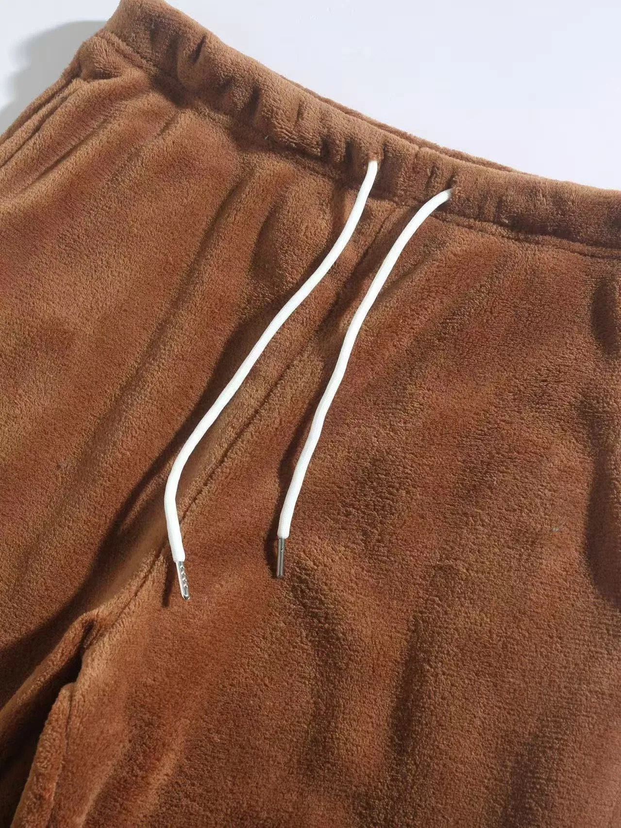 2025, Winter-Herren-Hoodie, Sporthose, einfarbig, warm, winddicht und kältebeständig, Sport-Set aus Wolle, lässiges Sport-Set, zweiteiliges Set – Detail 23