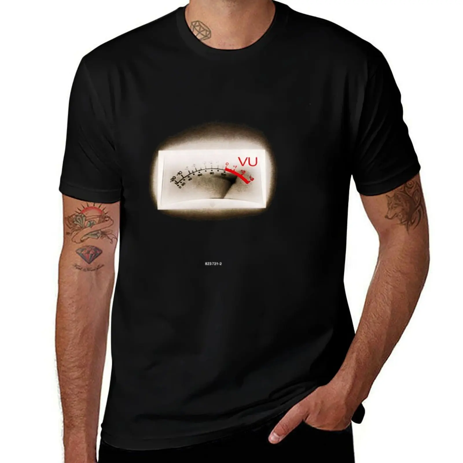 

Velvet Underground VU T-Shirt Big and Tall Crew Neck Tee