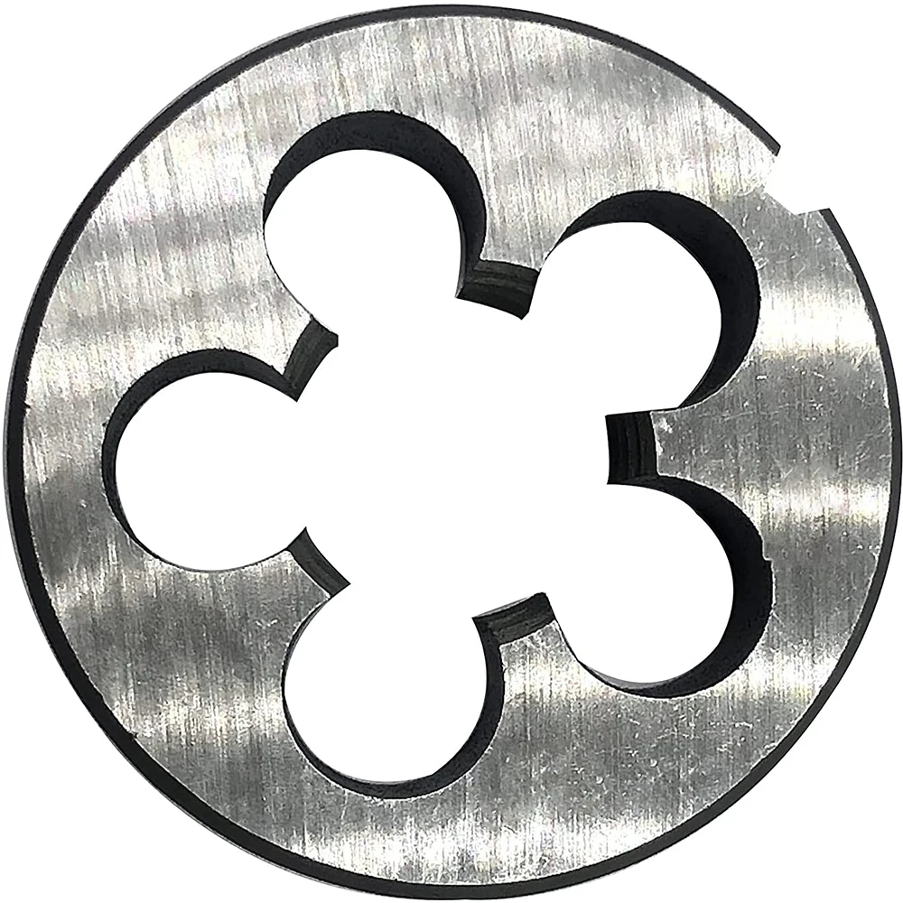 HUAZHICHUN 1PC 1/16-27 Tap + 1PC 1/16-27 Die,HSS Tap and Die Set Right Hand Tap