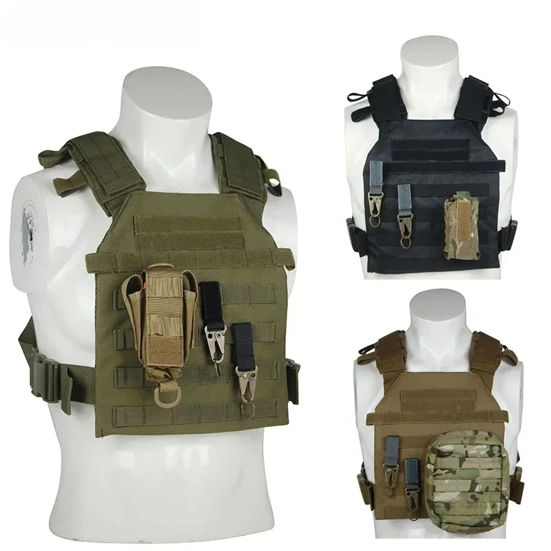 Military Tactical Vest Airsoft  Hunting Vests Molle Plate Carrier Vest Outdoor Training Vest Military Equipment