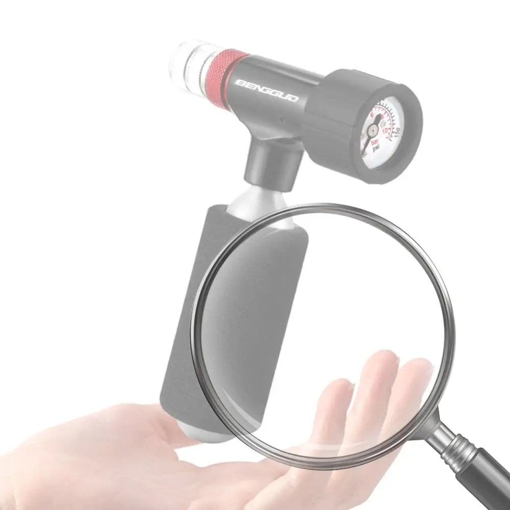 

Насадка для быстрой накачки велосипедных шин, износостойкая, для газа CO2, алюминиевая, для ремонта велосипедов, аксессуар