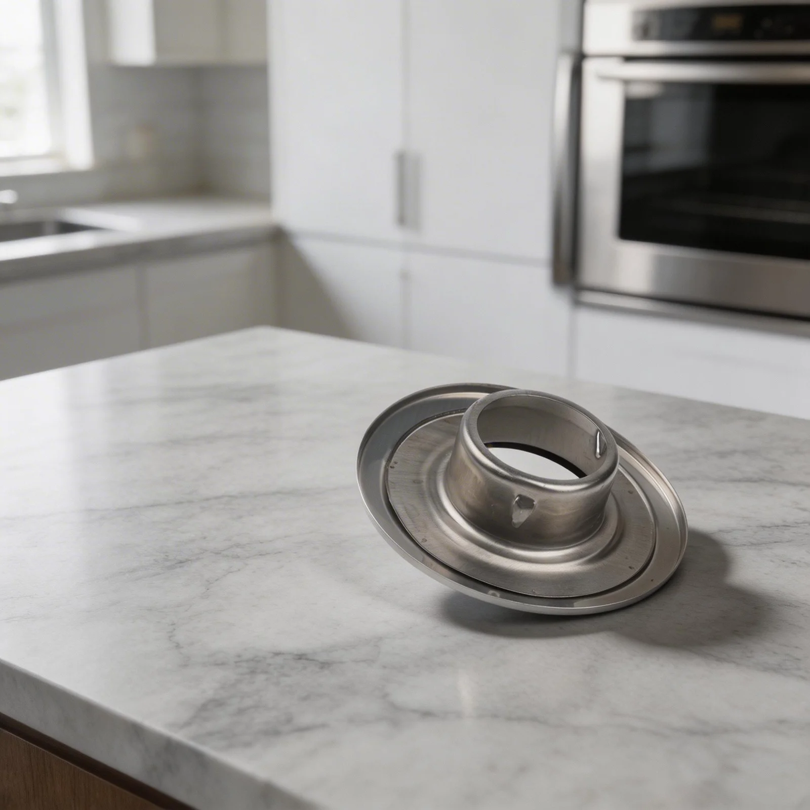 Stainless Steel Pipe Ring Cover for Gas Water Heater Wall Openings Enhancing Ventilation and Architectural Finish