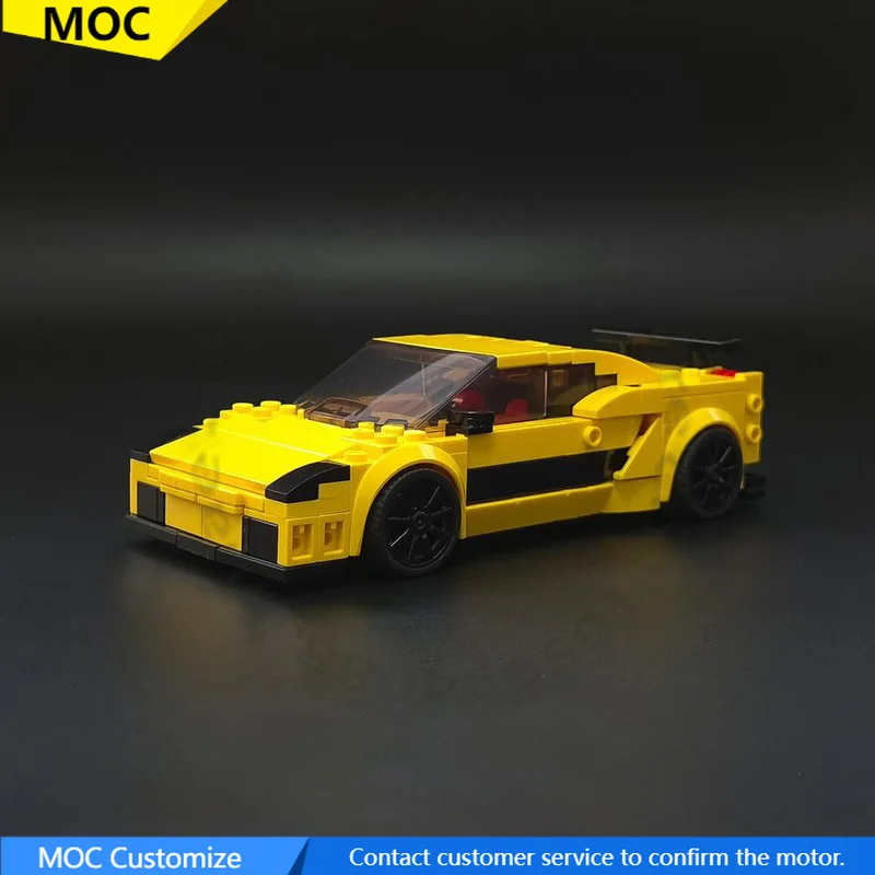 261 PCS Speed Hypercar 76901 Gallardo Superleggera MOC Customize Modular Building Block Educational Kids DIY Christmas Toy Gift