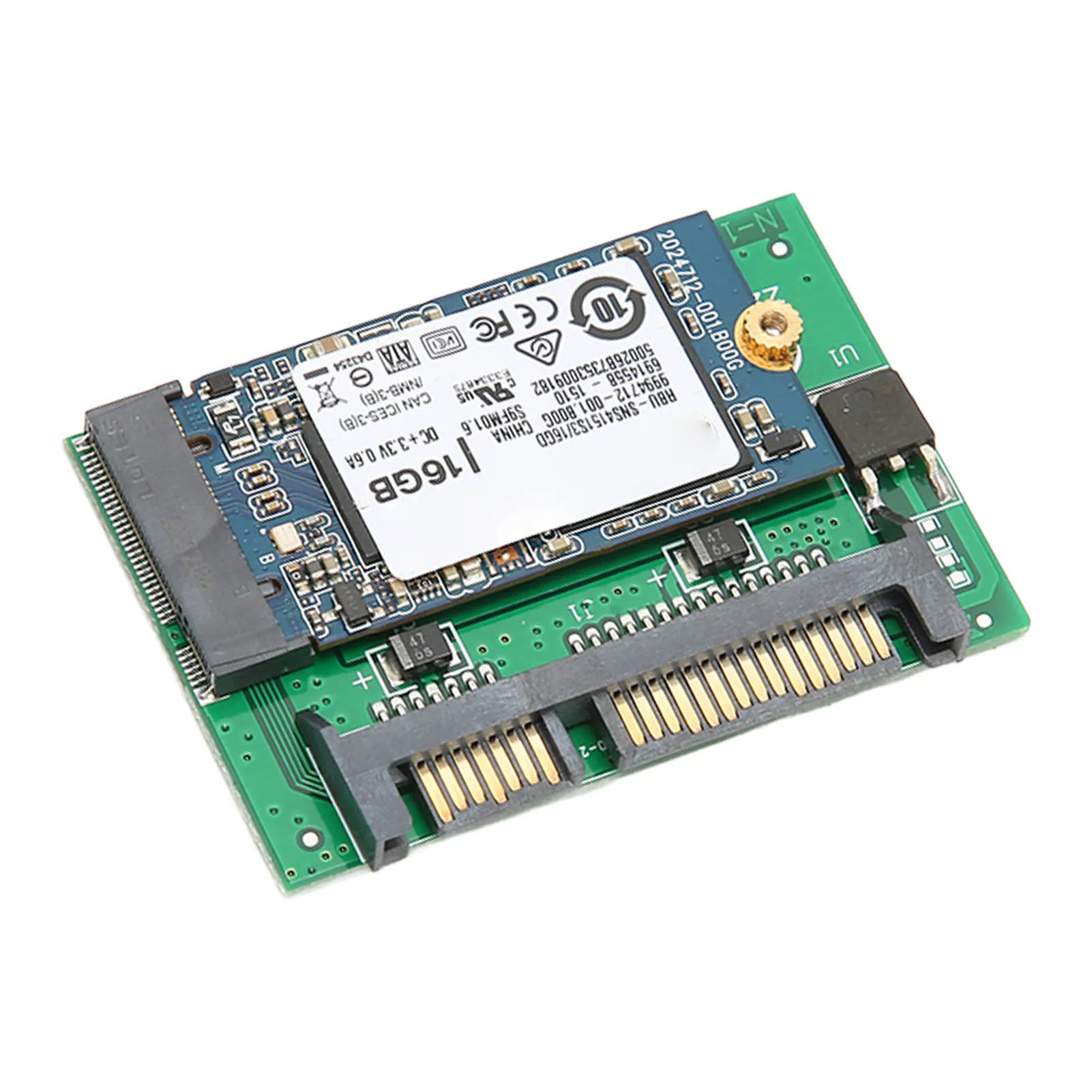SATA Adapter Converter M.2 SSD 2 in 1 Hard Drive Large Capacity Stable Reliable Portable Plug and Play Computer Accessories