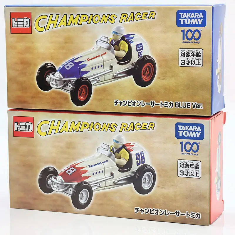 TOMY-100th Aniversário Campeão Racing Driver Toy Car para Crianças, Liga Diecasts, Veículos De Brinquedo, Modelo De Escala Em Miniatura, 1953, 100 #