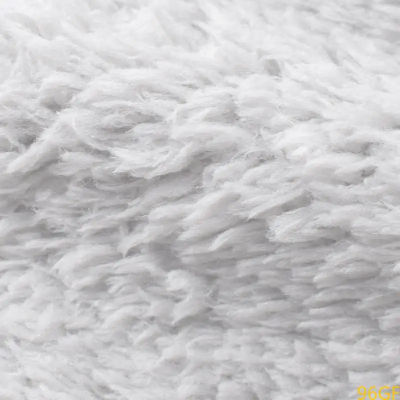 96GF Microfiber Mop Pads for Hobot 188C 198 358 Cleaner Clean Cloth Durable Wet / Dry Mop Pad Spare Parts Easy to Replace