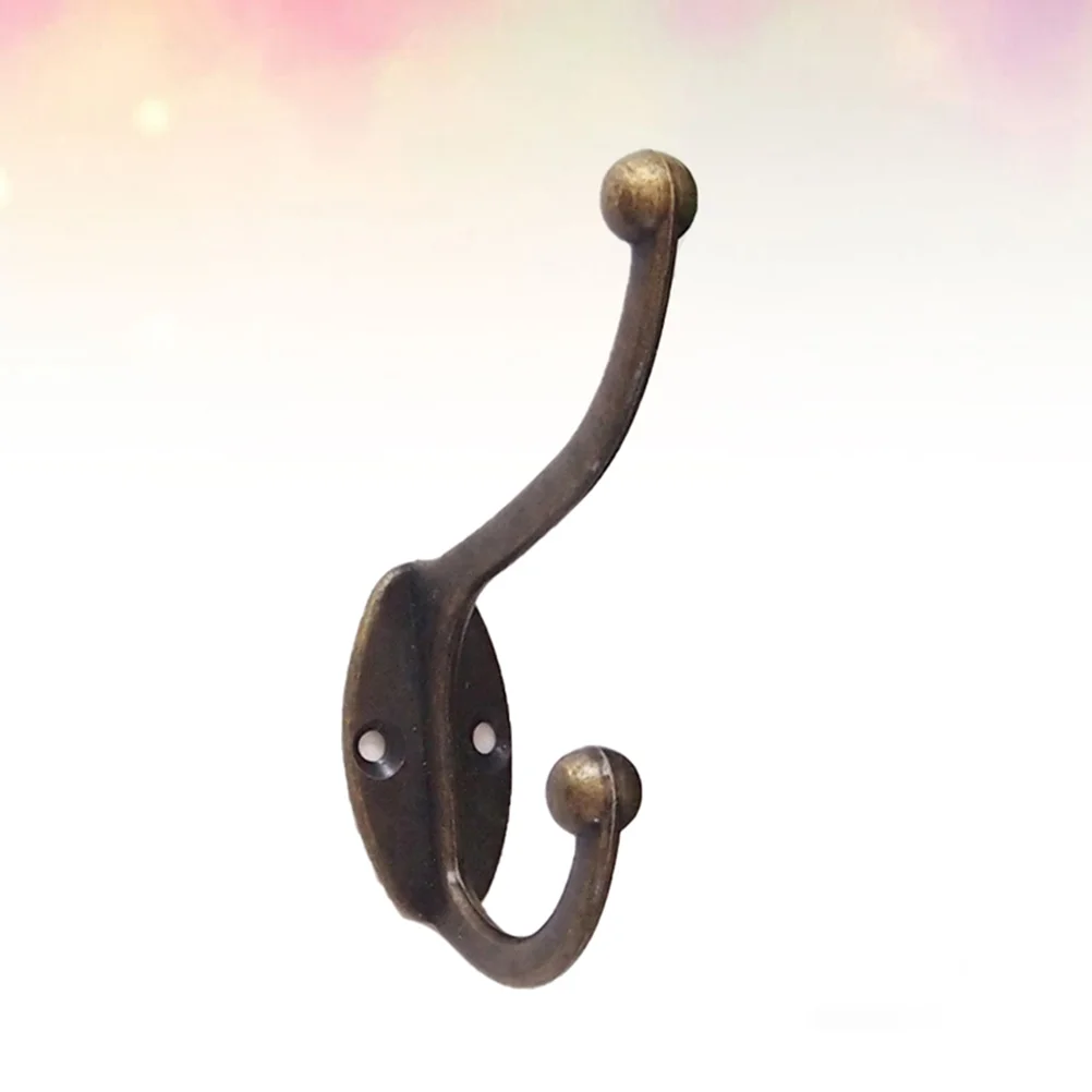 

4pcs Vintage Hanging Hook Clothes Wall Rack Hat Holder Bracket Metal Wall Hook for Home metal hooks metal clothes hooks