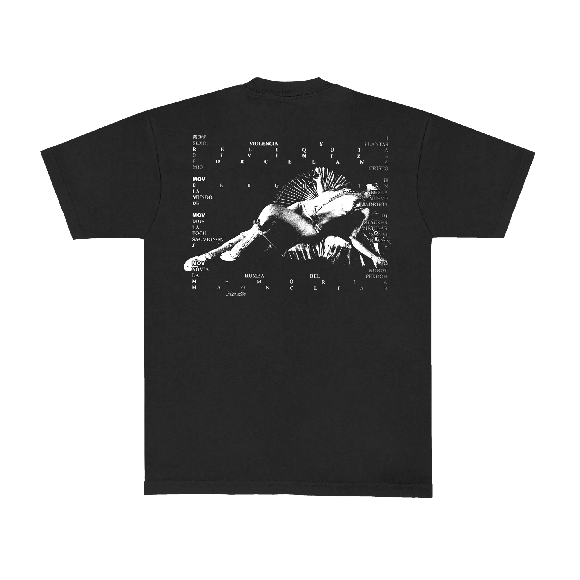 تي شيرت Y2k على الموضة Y2k تي شيرت Harajuku الجمالي Rosalia Lux Tour 2025 هدية المشجعين تي شيرت رياضي أنيق للجنسين #1