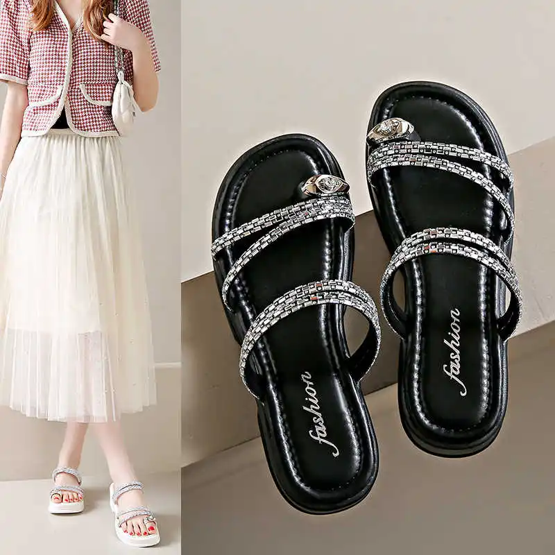 

Slip Resistant Open Back Woman's Elegant Sandals Shoes For Water Ladies Summer Slippers Sneakers Sport Resort Tenni