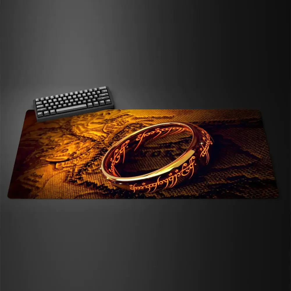 

Cool ring Mouse Pad Large Computer Office Game Table Mats XXL Rubber Anti-slip Gaming Keyboard Mousepads Long Desk Pads