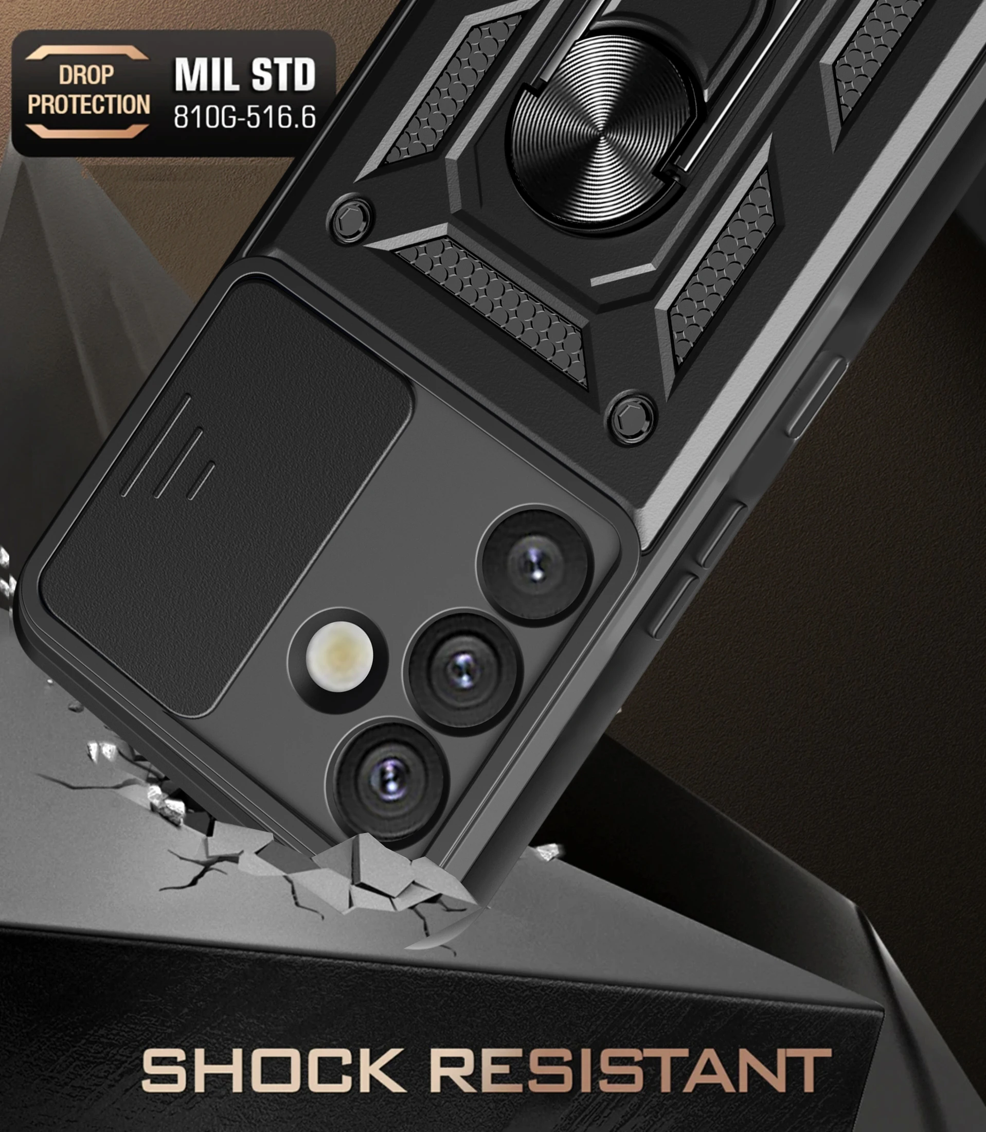 

Funda Heavy Duty Protect Cover Case for Samsung Galaxy S25 FE A17 5G S24 Plus S22 S21 S25 Ultra S23 A56 A36 A16 A55 A35 A15