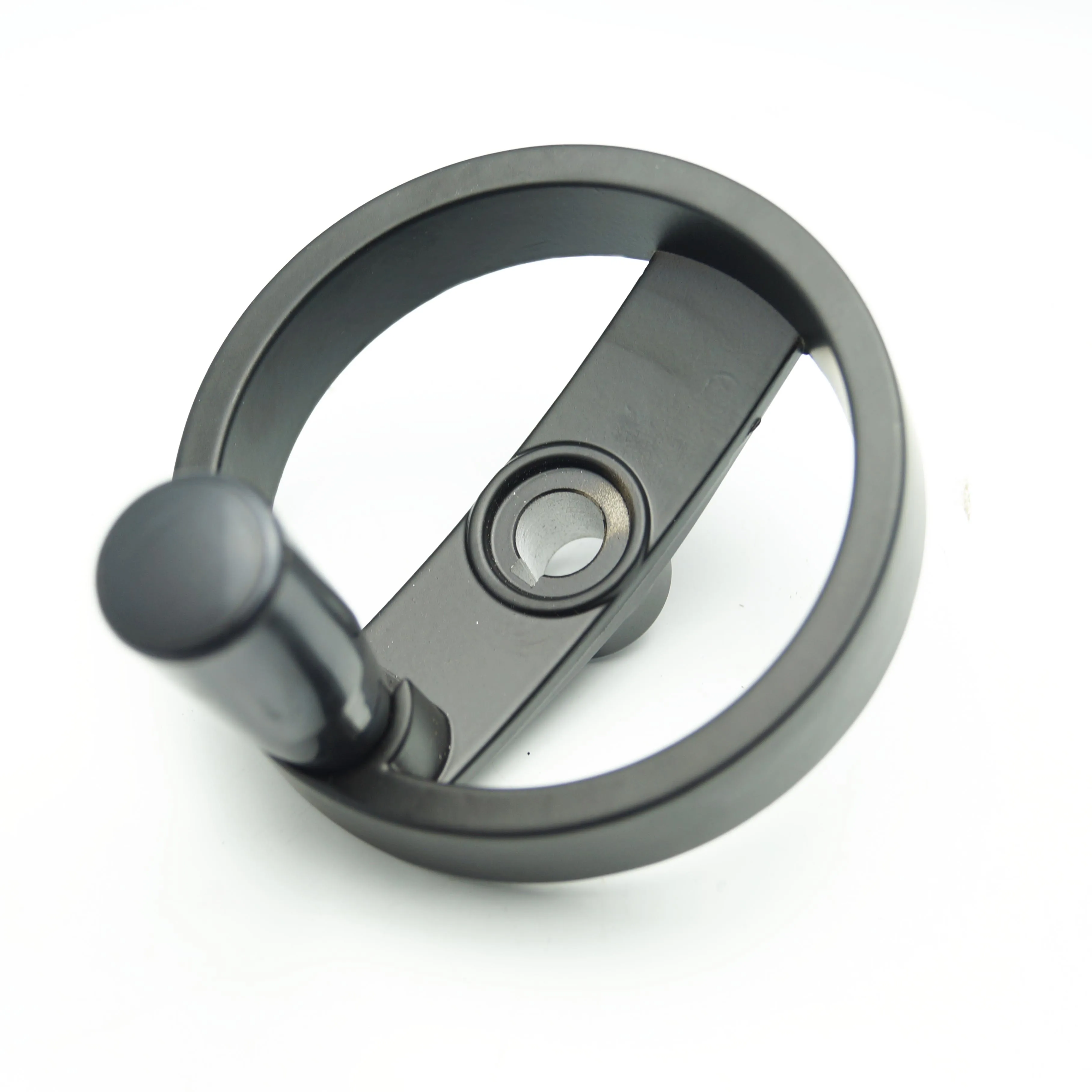 

TF04002 --12*100 Алюминиевый маховик с двумя спицами