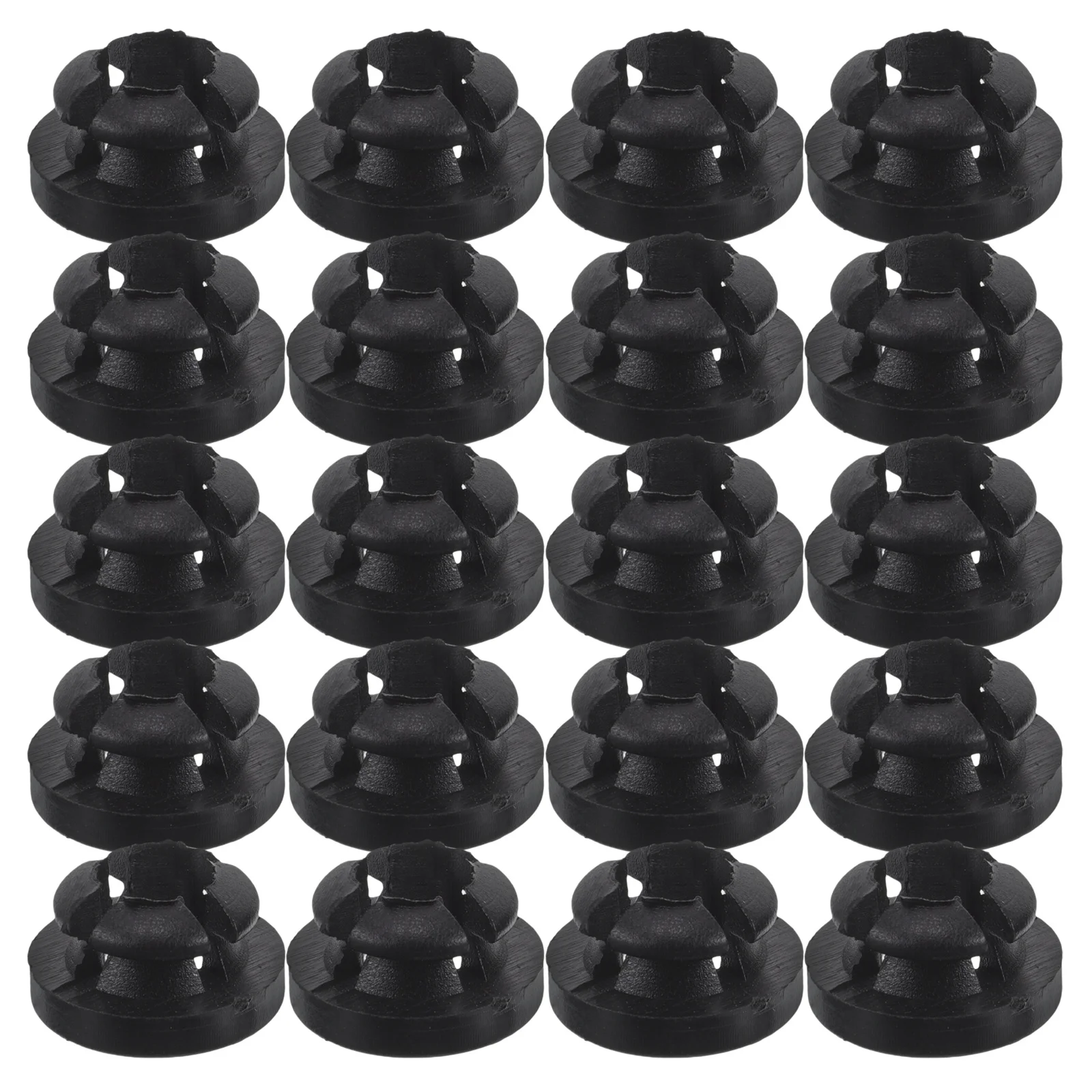 

20Pcs Universal Hood Prop Rod Holder Clips High Quality Car Hood Support Bracket Rod Rivet Clips Universal Fit and Durable