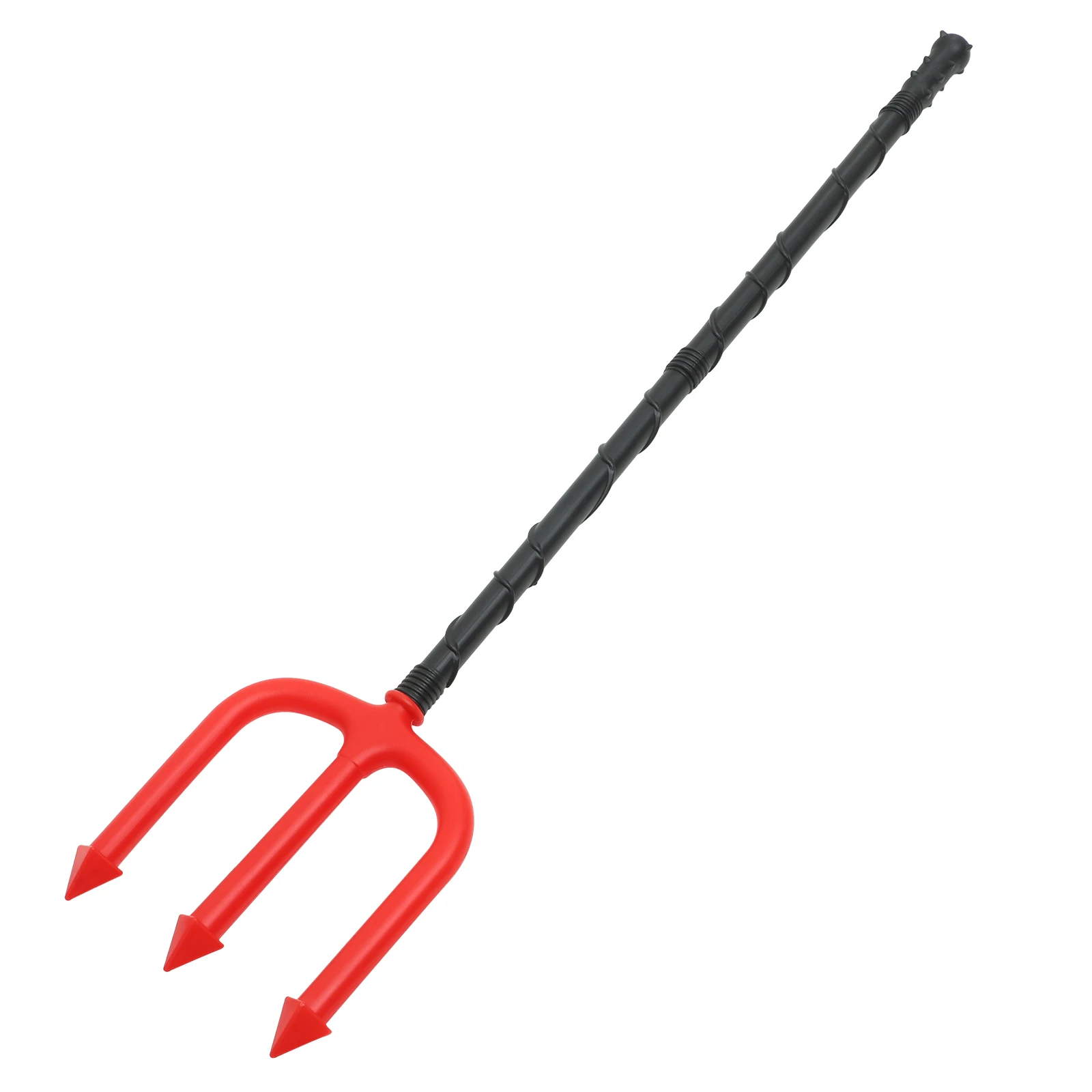 ส้อมพลาสติกตกแต่งฮาโลวีนปีศาจปีศาจส้อมตกแต่งเครื่องแต่งกาย PITCH อุปกรณ์เสริมที่ถอดออกได้น้ําหนักเบาแบบพกพา