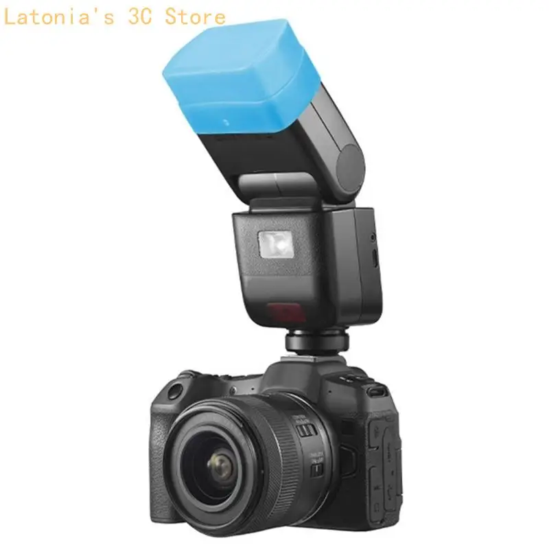Professionelle leichte Softbox-Blitzdiffusor-Dome-Bounce-Fotografie X3UB – Detail 5