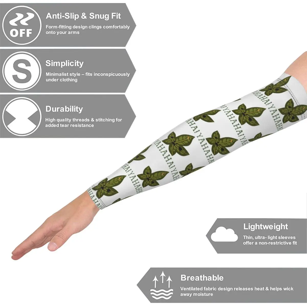 Yahaha Korok уличные рукава для защиты от солнца и ультрафиолета, летние велосипедные татуировки, рукава
