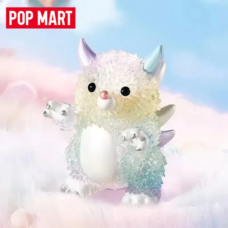 

POP MART Instinctoy Muckey Play Time Series слепая коробка игрушки Kawaii аниме фигурка-сюрприз Mystery Box куклы подарок для девочек