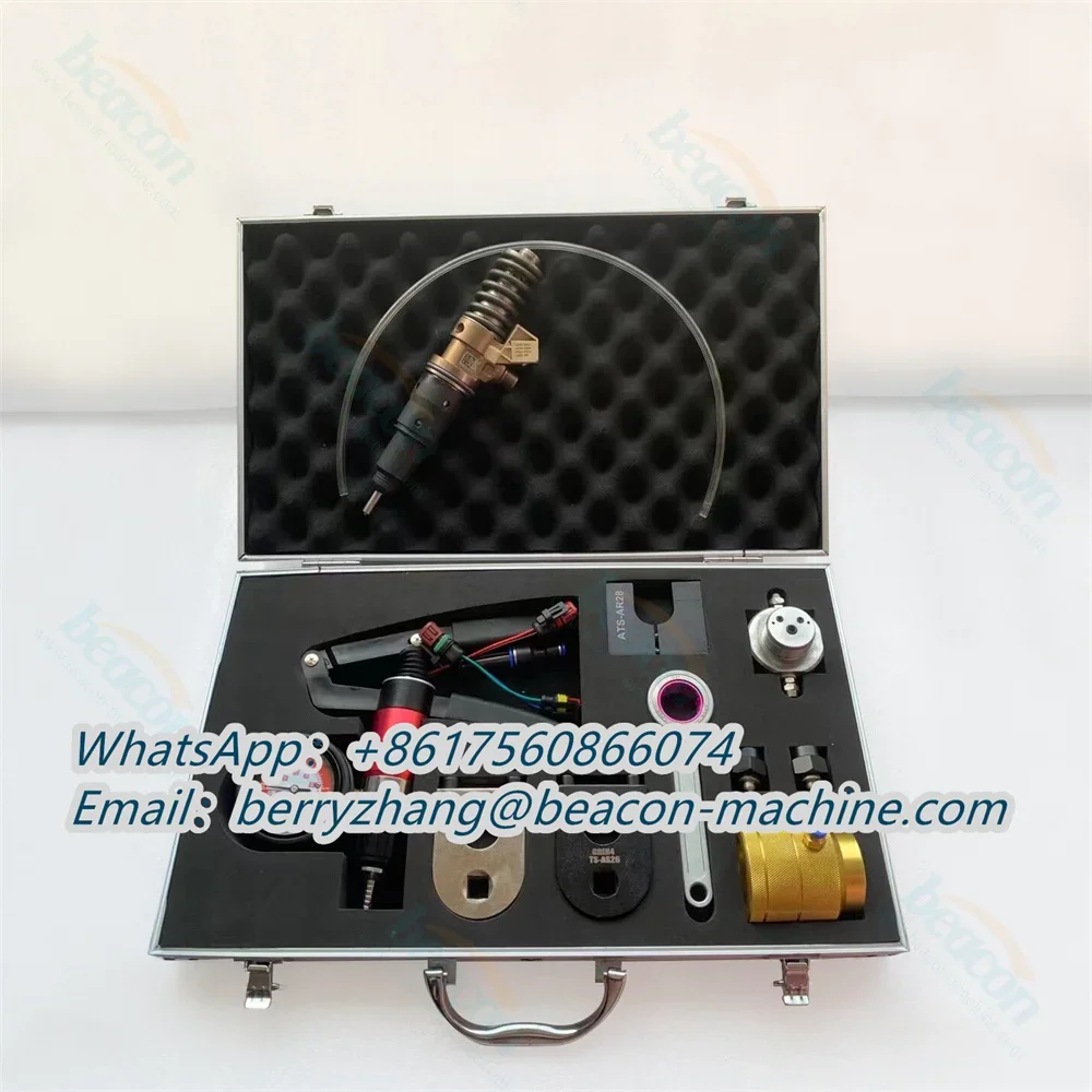 Auto Common Rial Diesel Injector Repair Kit Disassembly Inspection Verification Valve Testing Tool Set for Dongfeng Longqing