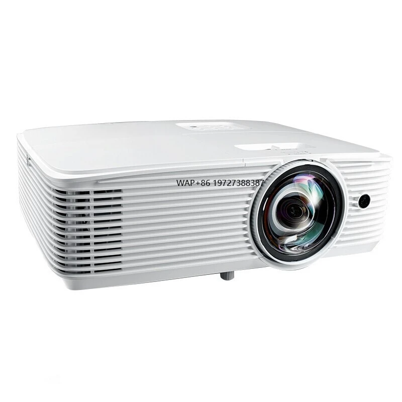 Bright and clear Ultra-short Throw 1080P HDR Optoma GT1080 HDR Home Projector for an Enjoyable Home Theater Experience
