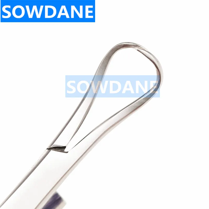 New Dental Cloth Towel Forcep Handkerchief with Suction Tube Clip Tube Folder Clamp Dentist Surgical Tool Instrument