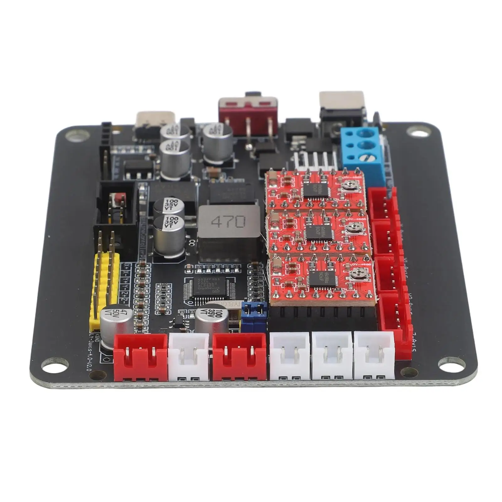 

Шаговый двигатель B Tooth X Y Z без платы управления CRONOS Плата контроллера ЧПУ X Y Z Шаговый двигатель поддерживает шаговый двигатель