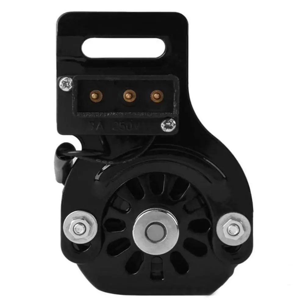 

Двигатель швейной машины 220 В, 100 Вт, прочный, 7000 об/мин, детали домашней швейной машины, защита, вращение против часовой стрелки