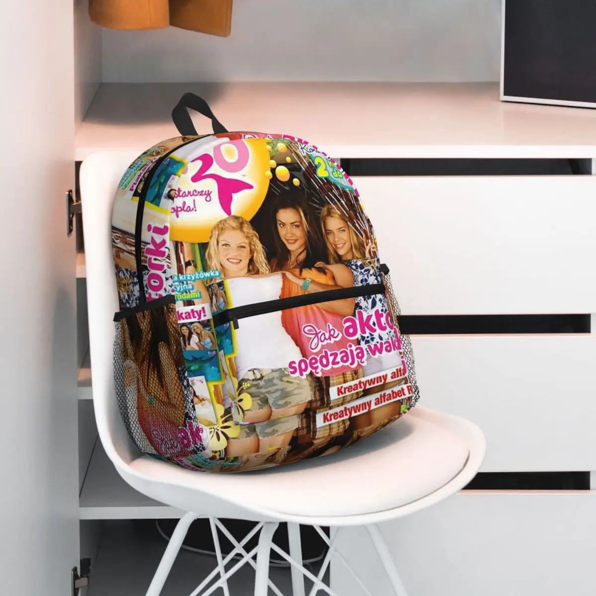 

H2o просто добавьте воду, студенческий рюкзак, школьная сумка, походный дорожный рюкзак для мальчиков и девочек, модная сумка для книг, сумки на плечо