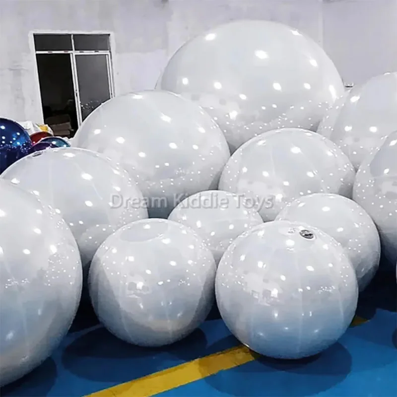 Zhenmei PVC Multi-Color Giant Inflatable Balloon Waterproof UV Printed Easy Setup Party Event Decoration Floating Sphere