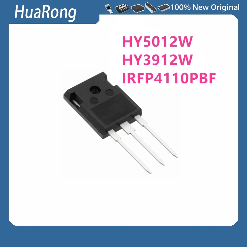 5Pcs/Lot  HY5012W HY5012 HY3912W HY3912 IRFP4110PBF IRFP4110 TO-247