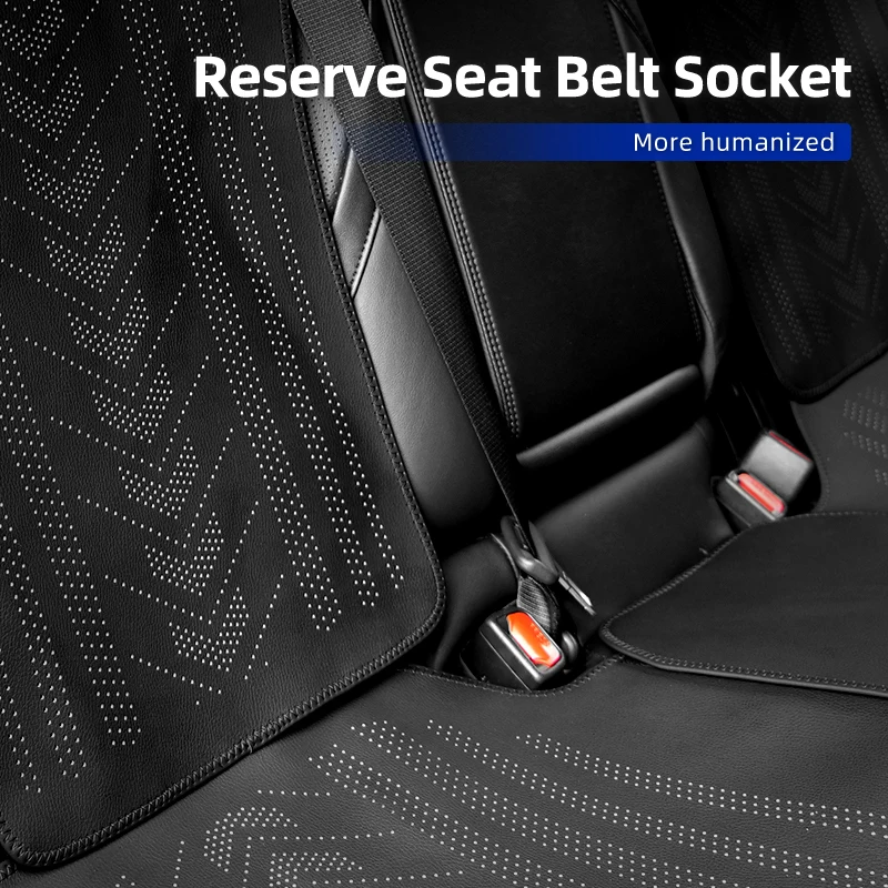 Car seat cushion - perforated slim style For Jeep Renegade Compass Grand Cherokee Liberty Commander Trailhawk Rubicon