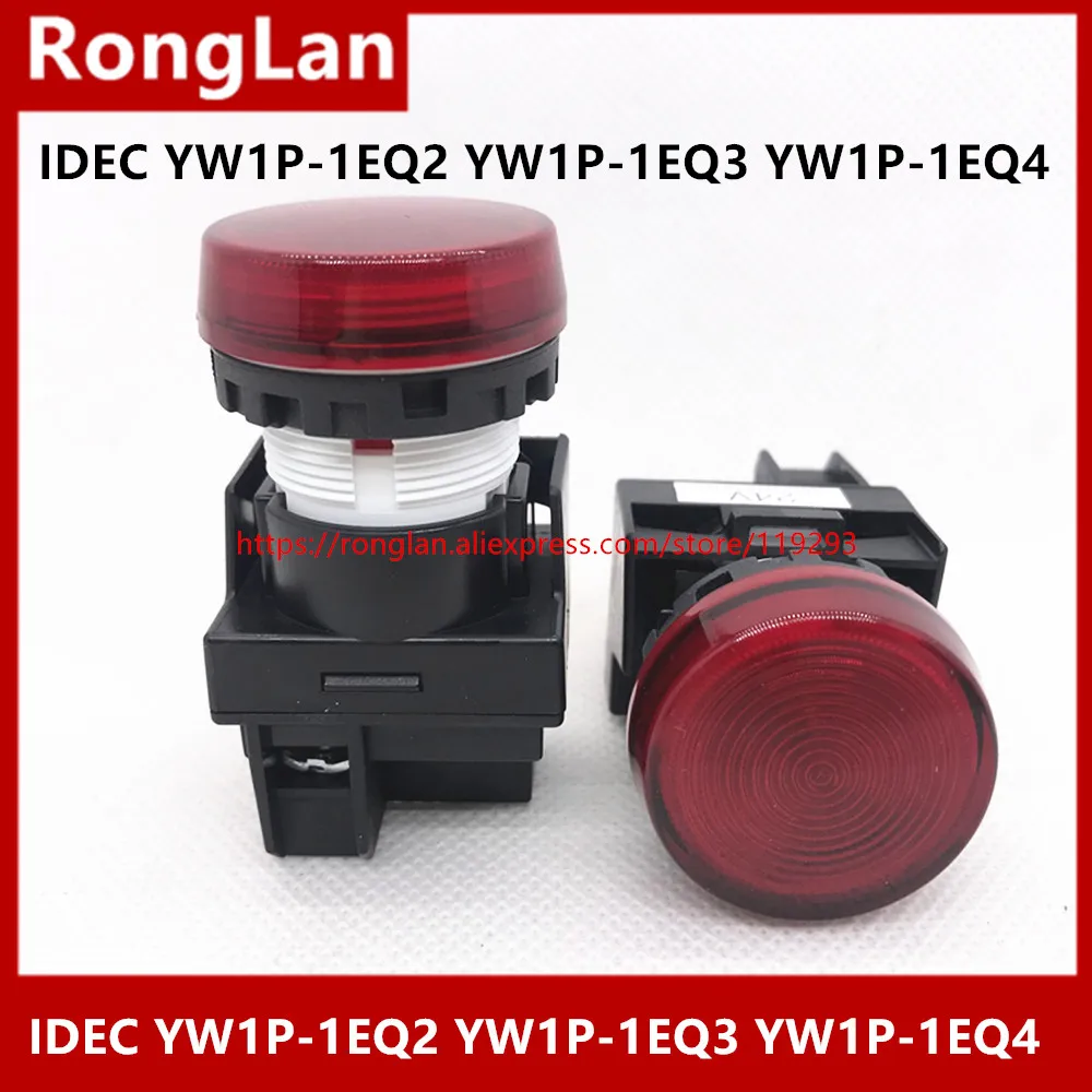 

YW1P-1EQ2 YW1P-1EQ3 YW1P-1EQ4 idec импортирует из Японии и пружины YW1P-1EQ7 Индикатор полного напряжения с плоской головкой R G B Y O--30P