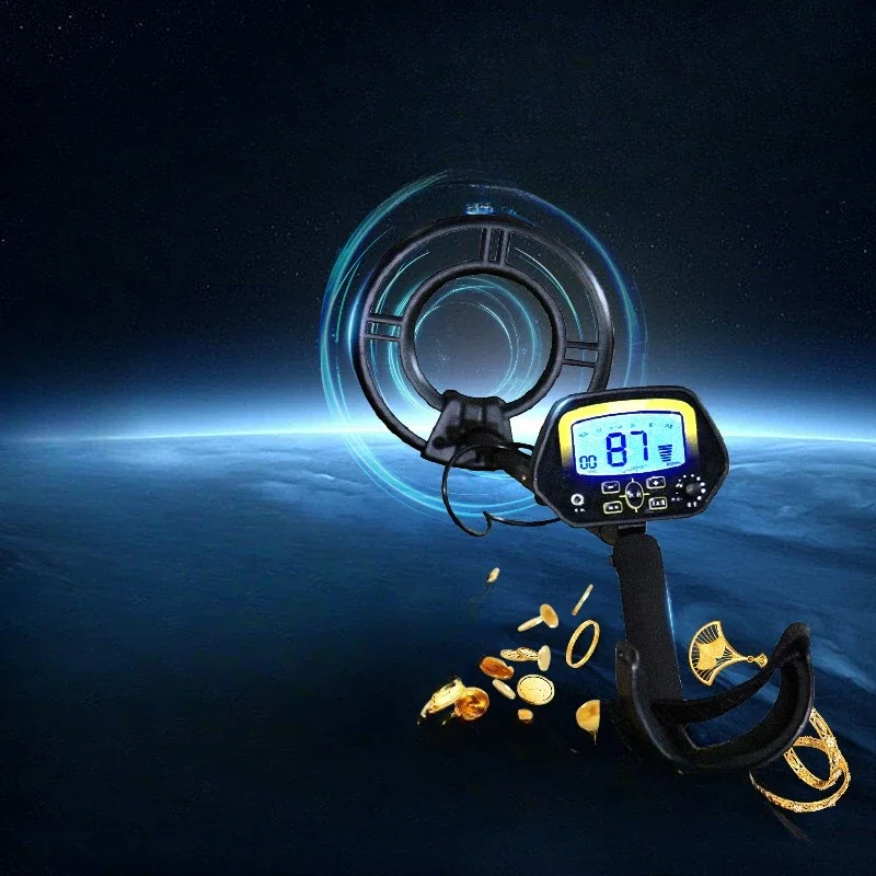 

Outdoor treasure hunting gold copper coins, silver dollar metal detectors