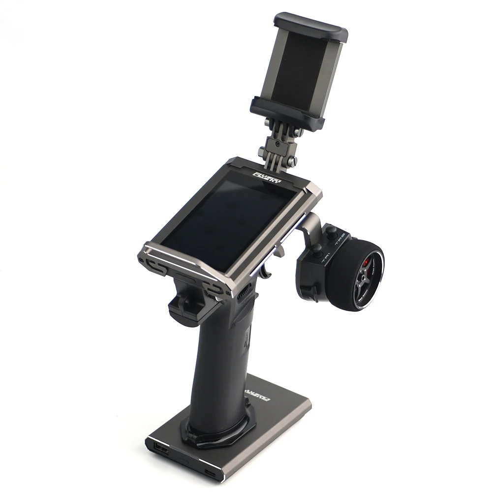 Flysky Noble NB4 Pro + 2.4 جيجا هرتز AFHDS 3 18CH ناقل موجات الراديو HVGA 3.5 بوصة 320*480 LCD تعمل باللمس ث/جهاز استقبال FGR8B & FGR4B