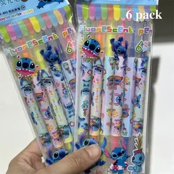 Kawaii Stich Text marker Stift Marker zum Schreiben von Zeitschriften Zeichnung Sammelalbum Text marker gemalt Briefpapier Schul material